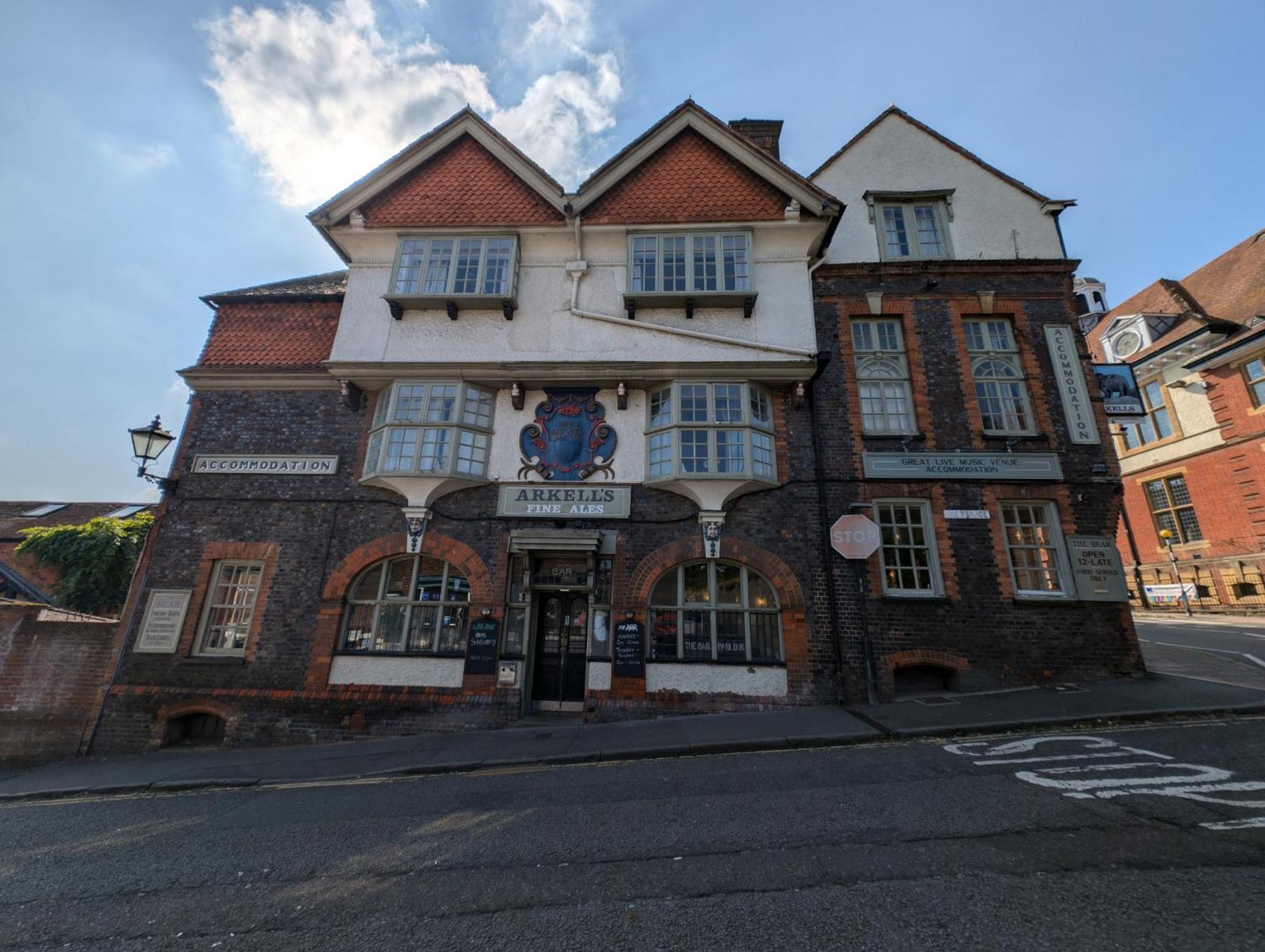 Hotel The Bear Marlborough Exterior foto